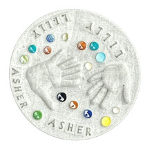 Stepping Stone Mold Kit for Mother's Day Gift-With powder M