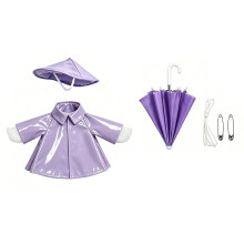 Statue d'oies de porche de 23 pouces, tenue- imperméable clair