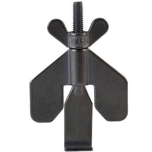 5Pcs Portable Door Lock for Home Security Door Stopper Black