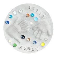 DIY Garden Stepping Stone Crafts DIY Handprint Stepping Stone-M