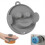 Multifunctional Kitchen Sponge Rack Waterproof Storage-Gray 1