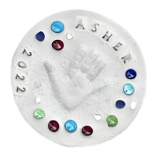 DIY Garden Stepping Stone Crafts Set Includes Molds,Letter-S