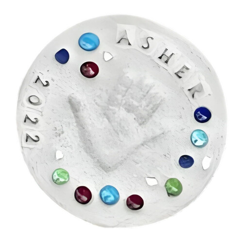 DIY Garden Stepping Stone Crafts Set Includes Molds,Letter-S