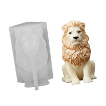 Animal Silicone Candle Molds Heat Resistant For Making Candle