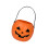 Plastic Halloween Candy Holder With Comfortable Handle For-L 1