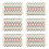 Handwoven Tassels Edge Dining Placemat Striped-6 Pattern 8 1