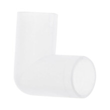 Adaptateur coudé pour tuyau d'eau 3/8 pouce pour aquariums et bassins