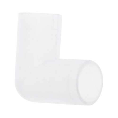 PP rørforbindelse med pigge 16 mm indvendig diameter x 20 mm udvändig diameter