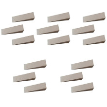 Finger Protector Door Stopper Wooden Door Stopper Prevent Slamming 15Pcs