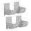 Innovative Kitchen Organization Solution With Multiple-Gray 1