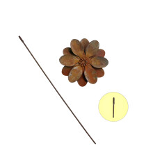 Metal Flower Stake For Porch Terraces Enhancing Garden And