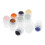 Roller Ball Applicator Inserts for Essential Oils with Jade Stone 50 Pieces 1