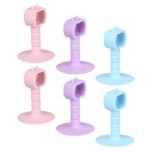 Door Stopper Hold-Open Door Catch for Home Use 18Pcs Silicone Wall Protector
