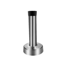 Door stopper, door stopper wall protector, strong and long door bracket, stainless steel door stopper for home and office(80mm)