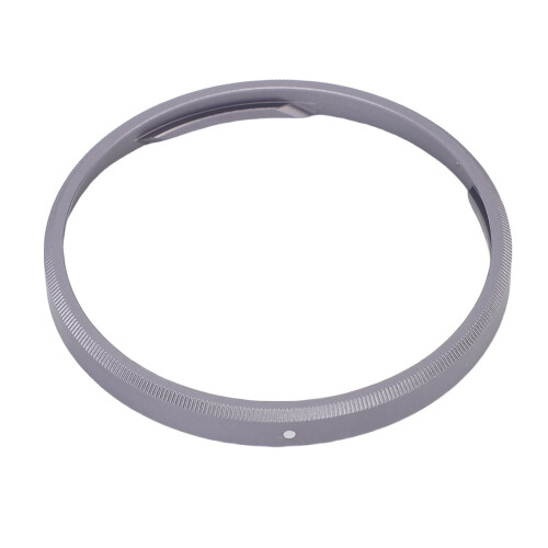 GN 2 Objektivringkappe für GRIIIX, Grau, Aluminium