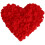 100 Pcs Realistic Silk Rose Petals – Red 1