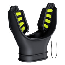 Embout buccal de plongée sous-marine en silicone ergonomique (1 pièce)