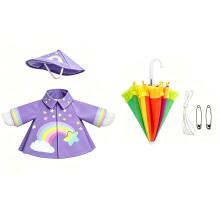 Veranda Ganzen Kostuum Set Veranda Ganzen-P regenboogregenc