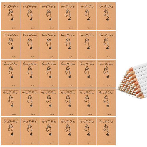 30 stuks creatief plezier bruiloft spelkaarten en-A