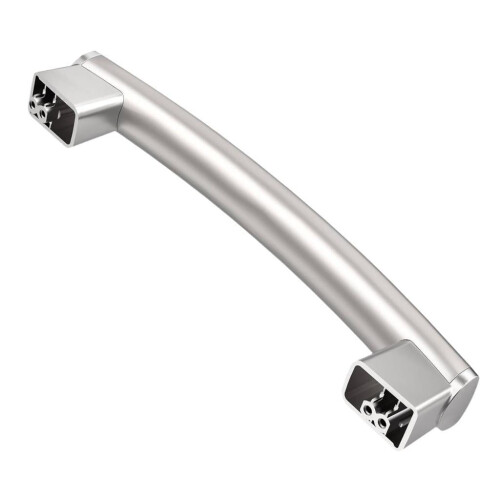 Mikrovågsdörrhandtag för DVM7195EK2ES 23 cm
