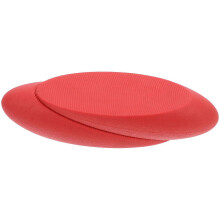 Home Use Rubber Door Stopper Anti-Slip Door Wedge 6Pcs Red Color