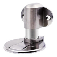 Jinxiu Stainless Steel Door Stopper Magnetic Bracket,strong Magnetic Door Stopper Bedroom No Punch Adjustable Anti-bump Door Stopper Door Bumper Door