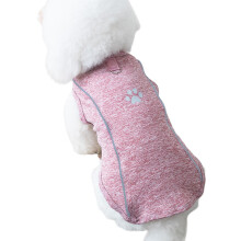 Large Dog Cooling Vest Breathable Summer Outfit-Skin Powder S