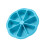 Triangular Pastry Molds Flexible Silicone Cake Mould with-Blue 1