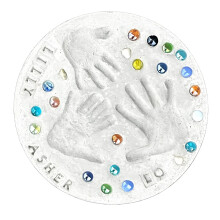 DIY Handafdruk Stepping Stone Kits DIY Tuin Stepping Stone-L