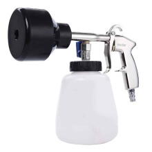 Accessorio per autolavaggio in schiuma a lunga durata, pistola a spruzzo dal design ergonomico per una presa comoda, pistola a spruzzo resistente di