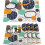 Tischsets aus Leinenmischgewebe, rechteckig, 6er-Set 1