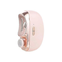 (Pink) Toe Nail for Thick Toenails Electric Nail Clipper Automatic Nail Trimmer 2 In 1 Nail & Remover For Hands & Feet Ideal For Elderly & Kids