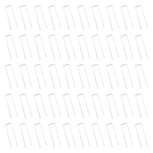 50Pcs U Shaped Flower Stakes Wreath Making Supplies Flower-M