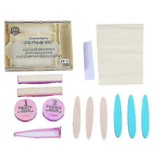 P. Shine Japanese Manicure Professional Mega Set for Nails Complete Kit_YYNN