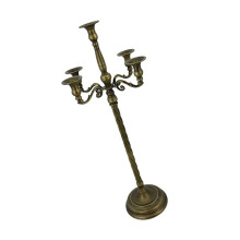 Dekorative Kerzenständer, Spitzkerzenhalter, Kandelaber,- 25W380