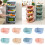 Stackable Plastic Kitchen Storage Rack 33x30x18cm 1