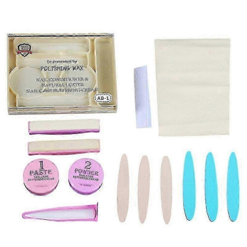 P. Shine Japanese Manicure Professional Mega Set for Nails Complete Kit_JSBZ