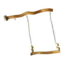 Interactive Parrots Bridge Hanging Swing Toy For Cockatiels-L