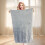 Microfiber Flannel Throw Blanket Plush Warm Silver Gray 1