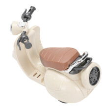 Elektrischer Puppen-Scooter Beige Mini, 3 x AA-Batterien