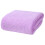 Serviette polaire violette 30 x 14 pouces 1