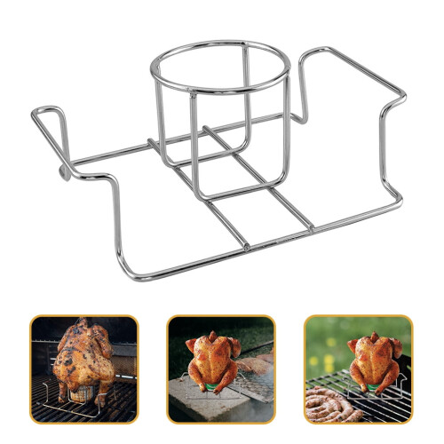Stainless Steel Folding Chicken Roasting Rack