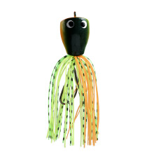 1Pc Glowing Octopuses Squid Skirt Trolling Swimbait for-G