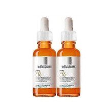 (2) 1-5x La-Roche Posay PURE VITAMIN SERUM ,Anti-Wrikle Concentrate Radiance Renovating,Anti-Oxidant 30ml