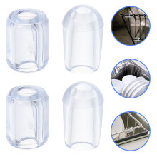 Transparante PVC-gootsteenroosters (80 stuks)