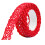 Buntes Spitzenstoffband, 1,7 m, selbstklebendes-Rot 1