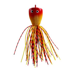 1Pc Glowing Octopuses Squid Skirt Trolling Swimbait for-B