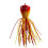 1Pc Glow in Dark Octopussen Trolling Octopussen Vissen-B 1