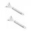 Corn Peeler Tool, Stainless Steel, 2-Pack 1