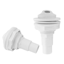 Zwembadretourinlaatmondstuk Kenmerken 3,4 inch draaibare